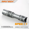 Maxtoch SP6X-11 Aircraft-Grade Cree 18650 U2 Aluminium 2013 LED Cree Clip-Licht